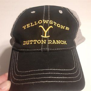 Yellowstone Dutton Ranch Mesh Back Hat/Cap OSFA
